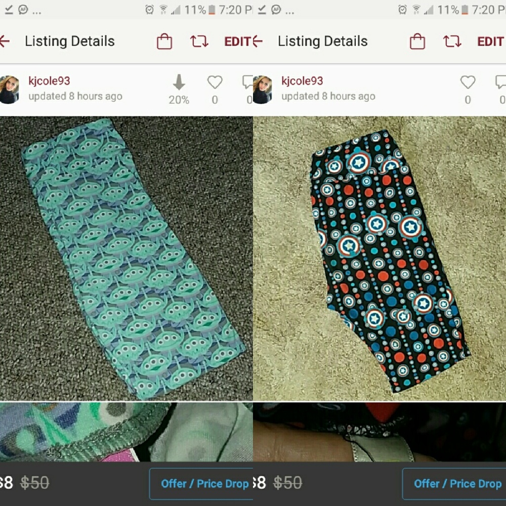 LulaRoe Leggings Bundle